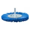 Kotoučový kartáč z nylonu,jemný,válcová stopka,100mm Makita D-45652