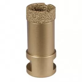 Děrovka s diamantovým zrnem 30mm (se závitem M14 pro úhlovou brusku)