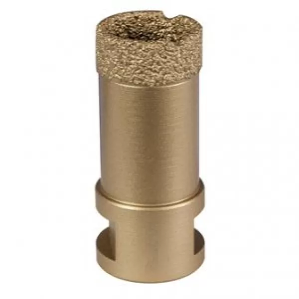 Děrovka s diamantovým zrnem 30mm (se závitem M14 pro úhlovou brusku)