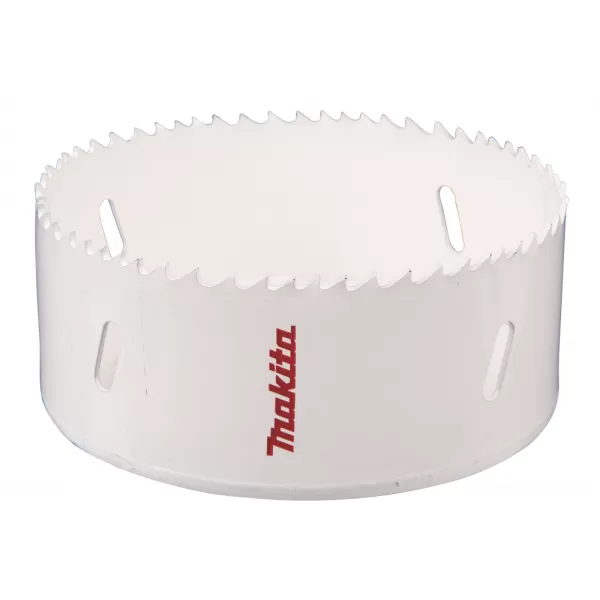 Děrovka BiM 105mm (se závitem 5/8" 18UNF a otvory) Makita D-17142