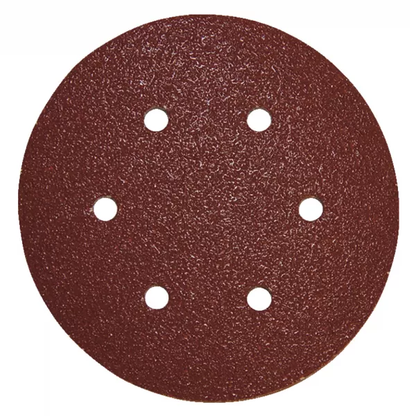 Papír brusný suchý zip 150mm 6 děr K320, 10ks Makita P-37546