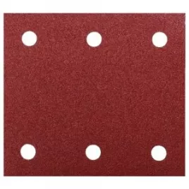 Papír brusný 102x114mm 6 děr K80, 50ks