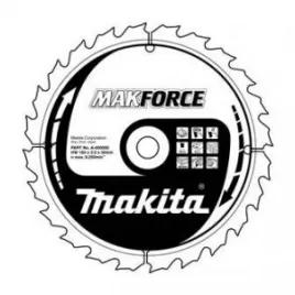 Kotouč pilový dřevo MAKFORCE 210x2.4x30mm 24Z Makita B-08377