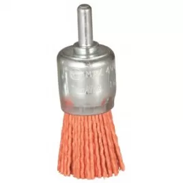 Štětcový kartáč z nylonu, hrubý, válcová stopka, 19mm Makita D-45674