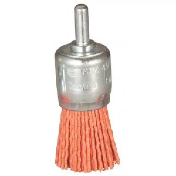 Štětcový kartáč z nylonu, hrubý, válcová stopka, 19mm Makita D-45674