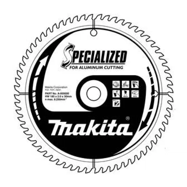 Kotouč pilový hliník SPECIALIZED 200x2.8x30mm 64Z Makita B-09690
