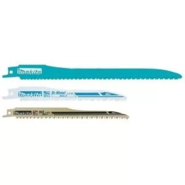 Sada pilek SUPER EXPRES 3 ks v blistru Makita B-13677