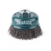 Miskovitý kartáč z ocelového drátu,vlnitý drát 0,3mm,75mm Makita D-24094