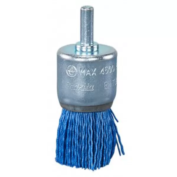 Štětcový kartáč z nylonu, jemný, válcová stopka, 30mm Makita D-45733