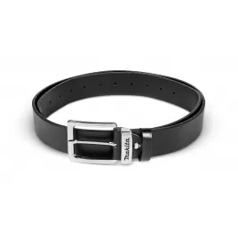 Opasek kožený černý M 1130x38mm Makita E-05359