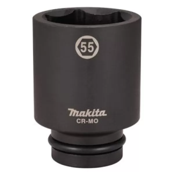 Klíč nástrčný hluboký 1", čtyřhran, 55x100 mm Makita E-24795