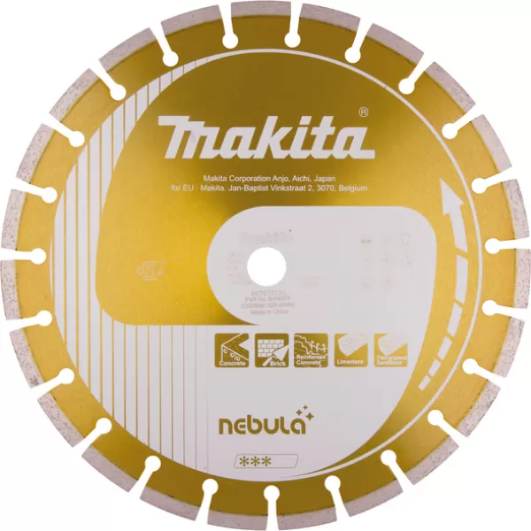 Makita Kotouč řezný diamantový Nebula 450x25.4mm