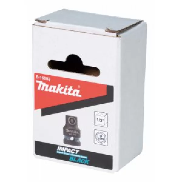 Klíč nástrčný 1/2", čtyřhran, IMPACT BLACK, 9mm Makita E-16053