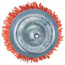 Miskovitý kartáč z nylonu,hrubý,válcová stopka,75mm Makita D-45521