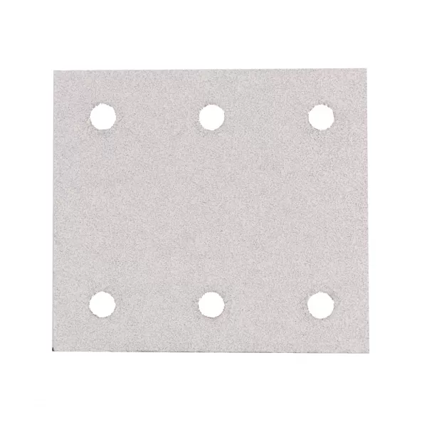 Papír brusný suchý zip 102x114mm 6 děr K60, 10ks Makita P-35813