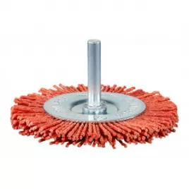 Kotoučový kartáč z nylonu,hrubý,válcová stopka,75mm Makita D-45593