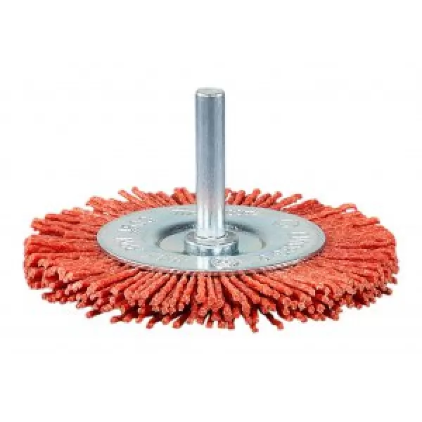 Kotoučový kartáč z nylonu,hrubý,válcová stopka,75mm Makita D-45593