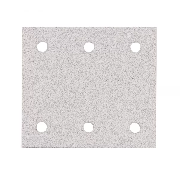 Papír brusný suchý zip 102x114mm 6 děr K40, 10ks Makita P-35807