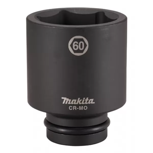 Klíč nástrčný hluboký 1", čtyřhran, 60x108 mm Makita E-24804