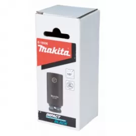 Klíč nástrčný prodloužený 1/2", čtyřhran, IMPACT BLACK, 27mm Makita E-16536