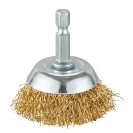 Miskovitý kartáč potažený mosazí pr. 38 mm Makita D-73601