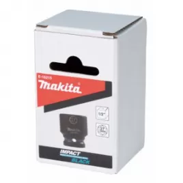 Klíč nástrčný 1/2", čtyřhran, IMPACT BLACK, 27mm Makita E-16215