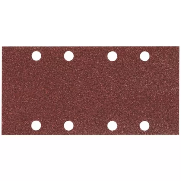 Papír brusný suchý zip 93x185mm 8 děr K240, 10ks Makita P-35922