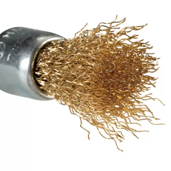 Štětcový kartáč potažený mosazí pr. 19 mm Makita D-73710