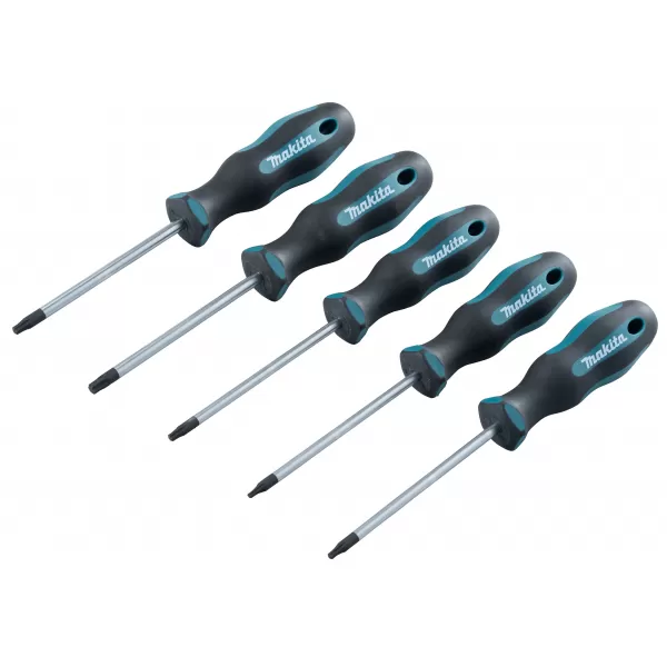 Sada šroubováků 5 ks ( 5ks Torx) Makita E-10534