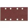 Papír brusný suchý zip 93x185mm 8 děr K80, 50ks