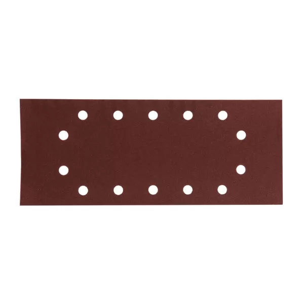 Papír brusný 115x280mm 14 děr K180, 10ks Makita P-33065