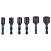 Sada torzních bitů 1/4" IMPACT BLACK 6ks v plastové krabičce