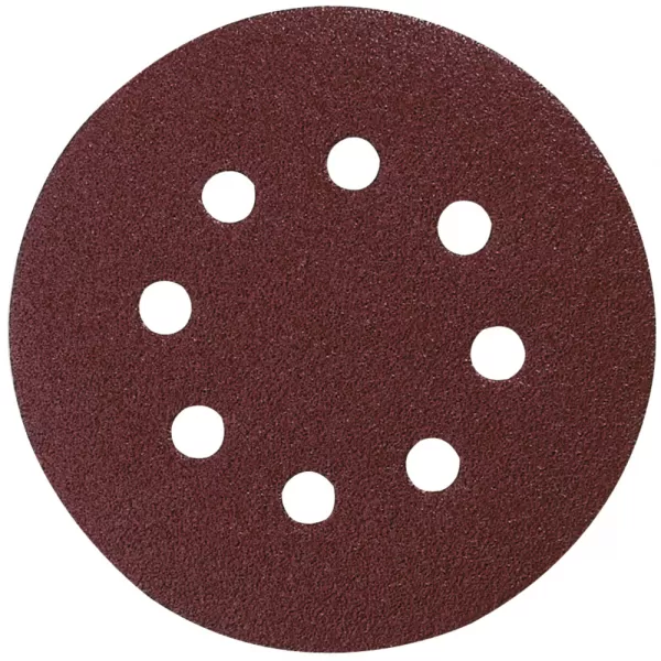 Papír brusný suchý zip 125mm 8 děr K400, 10ks Makita P-43614