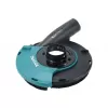 Kryt odsávání prachu broušení 125 mm pouze pro nové typy brusek Makita 191W05-0