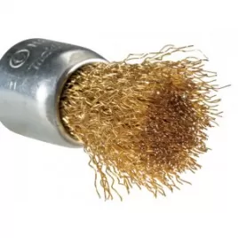 Štětcový kartáč potažený mosazí pr. 24 mm Makita D-73726