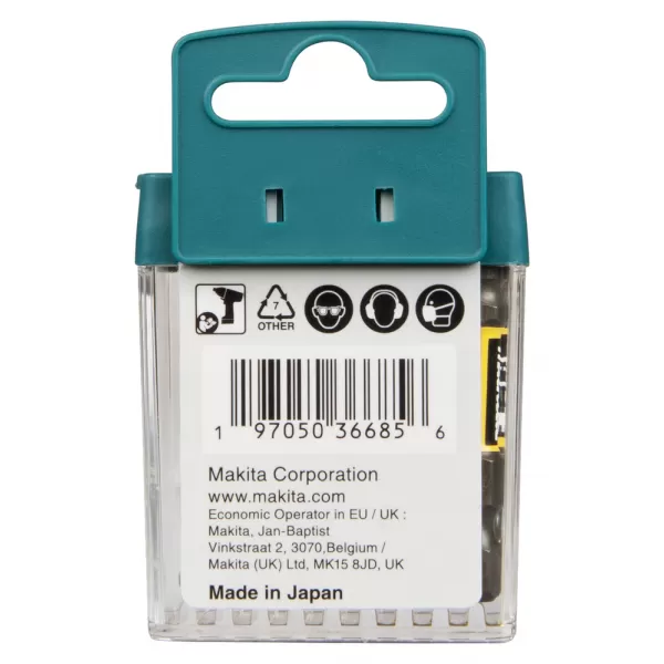 Torzní bit řady Impact Premier (E-form) T30-50mm, 10 ks Makita E-26054