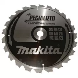 Kotouč pilový dřevo SPECIALIZED se zapuštěnými zuby 355x3x30mm 24Z Makita B-33087