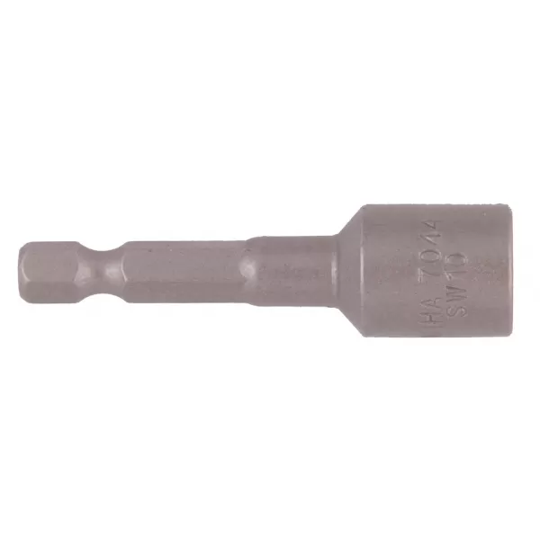 Klíč nástrčný 1/4", SW10, 55mm Makita P-06301