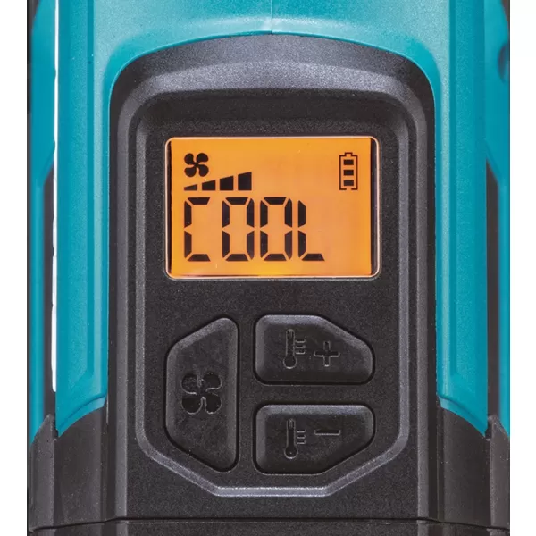 Aku horkovzdušná pistole s regulací, Li-ion XGT 40V bez aku Makita HG001GZ