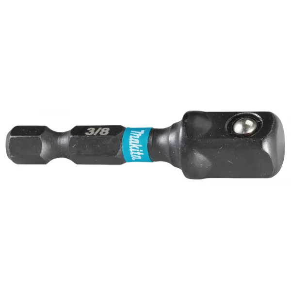 Torzní adaptér 1/4" IMPACT BLACK, čtyřhran 3/8", 50mm Makita B-66868
