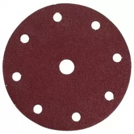 Papír brusný suchý zip 150mm 9 děr K40, 50ks