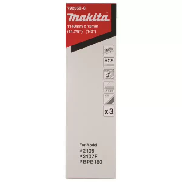 Pilový pás HCS 18Z 3ks Makita 792559-8