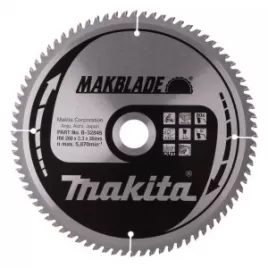 Kotouč pilový dřevo MAKBLADE 260x2.3x30mm 80Z Makita B-32845