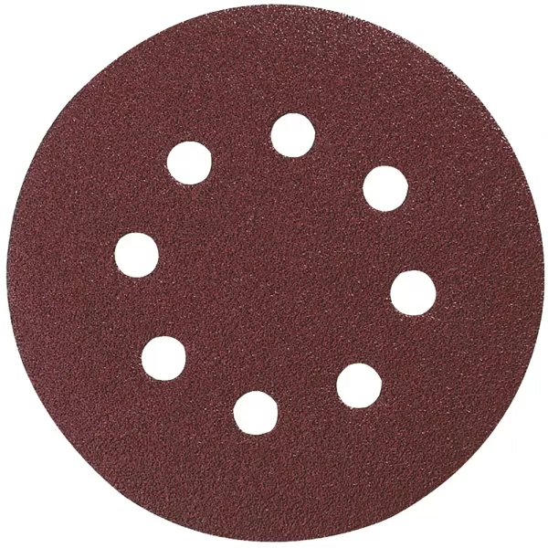 Papír brusný suchý zip 125mm 8 děr K120, 10ks Makita P-43577