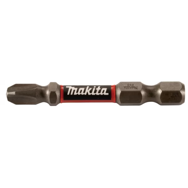 Torzní bit řady Impact Premier (E-form),PH3-50mm,2ks Makita E-03280