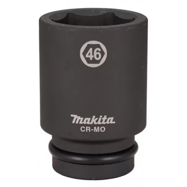 Klíč nástrčný hluboký 1", čtyřhran, 46x90 mm Makita E-24773