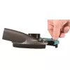 Kryt odsávání prachu broušení 125 mm pouze pro nové typy brusek Makita 191W05-0