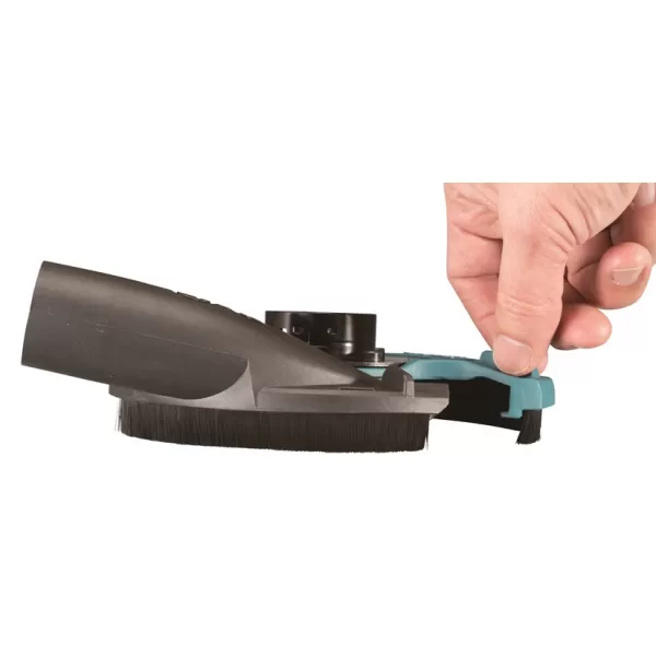 Kryt odsávání prachu broušení 125 mm pouze pro nové typy brusek Makita 191W05-0