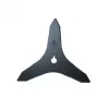Nůž na buřeň 3 zubý 250x25,4x3mm Makita 385224340