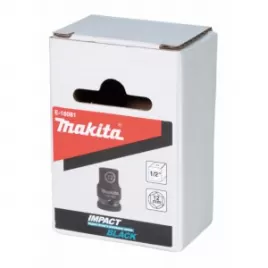 Klíč nástrčný 1/2", čtyřhran, IMPACT BLACK, 12mm Makita E-16081